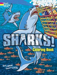 Produktbild: Sharks Color Bk First Edition