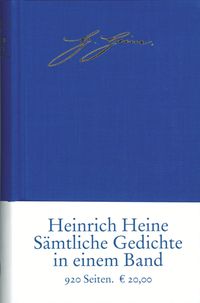 Bild vom Artikel Sämtliche Gedichte in zeitlicher Folge vom Autor Heinrich Heine