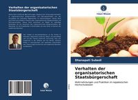 Produktbild: Verhalten der organisatorischen Staatsb&uuml;rgerschaft