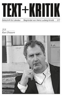 Produktbild: TEXT + KRITIK 213 - Kurt Drawert