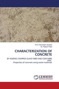 Produktbild: Characterization Of Concrete