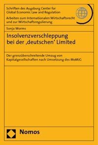 Produktbild: Insolvenzverschleppung bei der 'deutschen' Limited