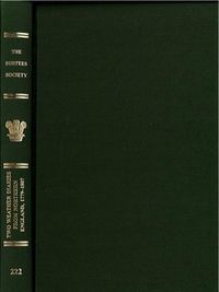 Produktbild: Two Weather Diaries from Northern England, 1779-1807