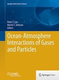 Produktbild: Ocean-Atmosphere Interactions of Gases and Particles