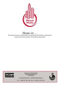 Produktbild: Heute ist ...
