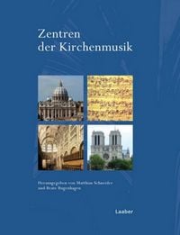 Produktbild: Zentren der Kirchenmusik