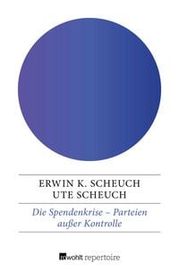 Produktbild: Die Spendenkrise: Parteien au&szlig;er Kontrolle