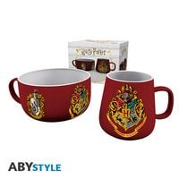 Produktbild: HARRY POTTER - Frühstücks Set - Häuser Wapppen