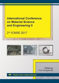 Produktbild: International Conference on Material Science and Engineering II