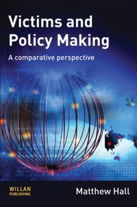 Produktbild: Hall, M: Victims and Policy-Making