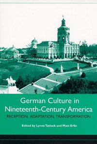 Produktbild: German Culture in Nineteenth-Century America