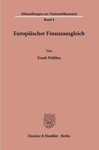Bild vom Artikel Europäischer Finanzausgleich. vom Autor Frank Walthes