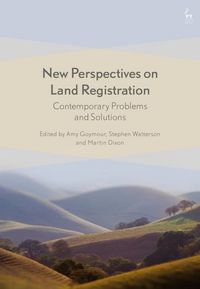 Produktbild: New Perspectives on Land Registration