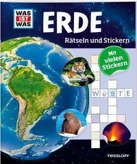 Bild vom Artikel WAS IST WAS Rätseln und Stickern: Erde vom Autor Anja Kunze