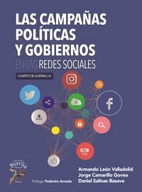 Produktbild: Las campa&ntilde;as politicas y gobiernos en las redes sociales