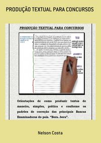 Produktbild: Produ&ccedil;&atilde;o Textual Para Concursos
