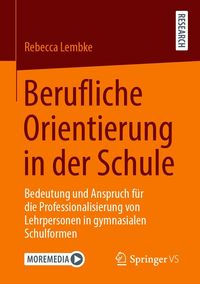 Produktbild: Berufliche Orientierung in der Schule