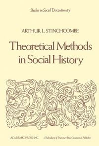 Produktbild: Theoretical Methods in Social History