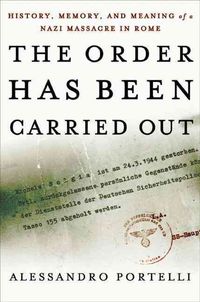 Produktbild: The Order Has Been Carried Out