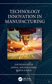 Produktbild: Technology Innovation in Manufacturing