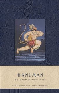 Produktbild: Hanuman Hardcover Ruled Journal