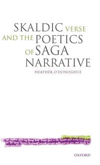 Produktbild: Skaldic Verse and the Poetics of Saga Narrative