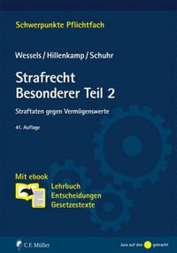 Produktbild: Strafrecht Besonderer Teil/2