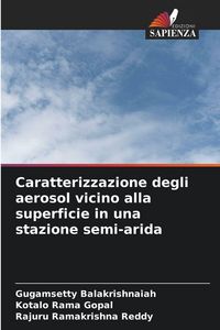 Produktbild: Caratterizzazione degli aerosol vicino alla superficie in una stazione semi-arida
