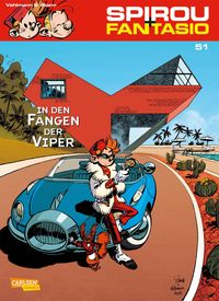 Produktbild: Spirou und Fantasio 51: In den F&auml;ngen der Viper