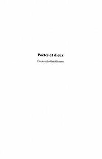 Produktbild: Poetes et dieux