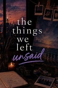 Produktbild: The Things We Left Unsaid