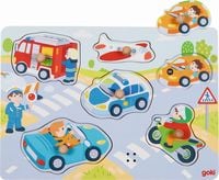 Produktbild: Soundpuzzle Verkehr, mit Fahrzeugger&auml;uschen