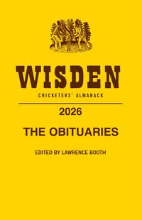 Produktbild: The Obituaries from Wisden Cricketers' Almanack 2026