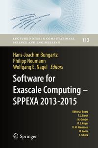 Produktbild: Software for Exascale Computing - SPPEXA 2013-2015