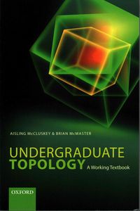 Produktbild: UNDERGRADUATE TOPOLOGY