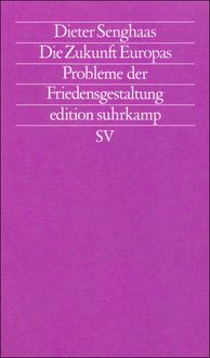 Produktbild: Senghaas, D: Zukunft