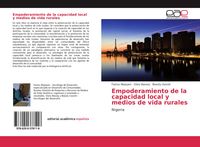 Produktbild: Empoderamiento de la capacidad local y medios de vida rurales