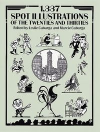 Produktbild: 1,337 Spot Illustrations of the Twenties and Thirties