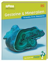 Bild vom Artikel Memo Wissen entdecken. Gesteine & Mineralien vom Autor 