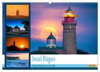 Produktbild: Insel R&uuml;gen - Kap Arkona und Vitt (Wandkalender 2026 DIN A2 quer), CALVENDO Monatskalender