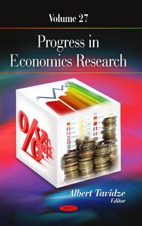 Produktbild: Progress in Economics Research
