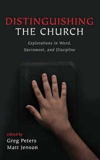 Produktbild: Distinguishing the Church