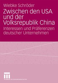 Produktbild: Zwischen den USA und der Volksrepublik China