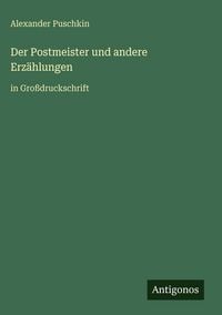 Produktbild: Der Postmeister und andere Erz&auml;hlungen