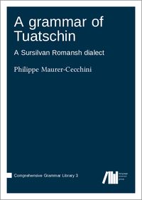 Produktbild: A grammar of Tuatschin