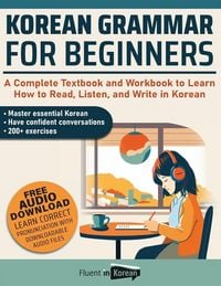 Produktbild: Korean Grammar for Beginners