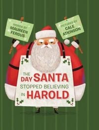 Produktbild: Atkinson, C: Day Santa Stopped Believing in Harold