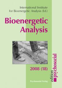Produktbild: Bioenergetic Analysis 18 (2008)