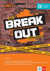 Produktbild: Edu Breakout Franz&ouml;sisch f&uuml;r die Sek II - Escape Games