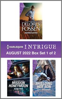 Produktbild: Harlequin Intrigue August 2022 - Box Set 1 of 2
